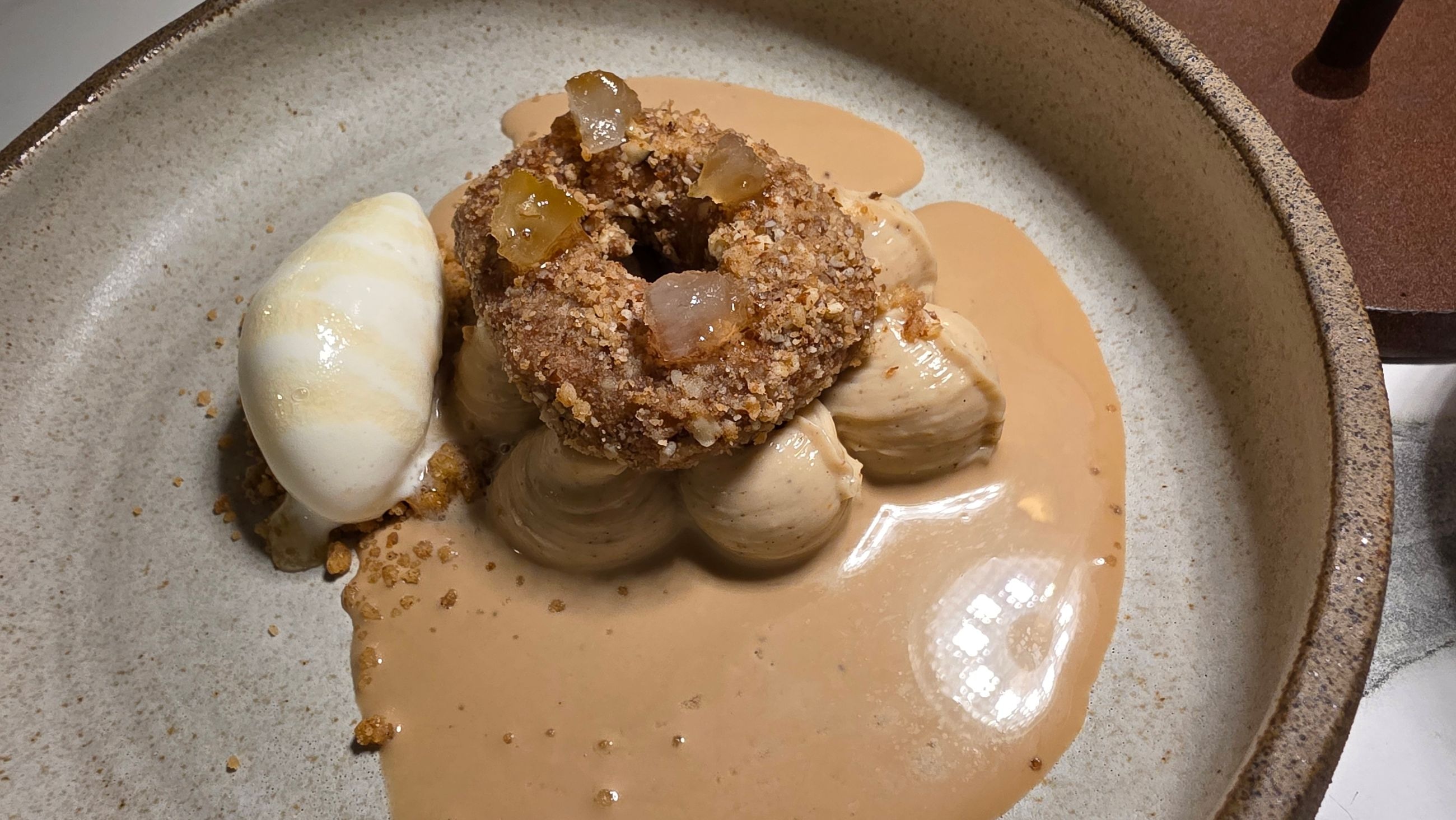 AKRES Lindos: dessert